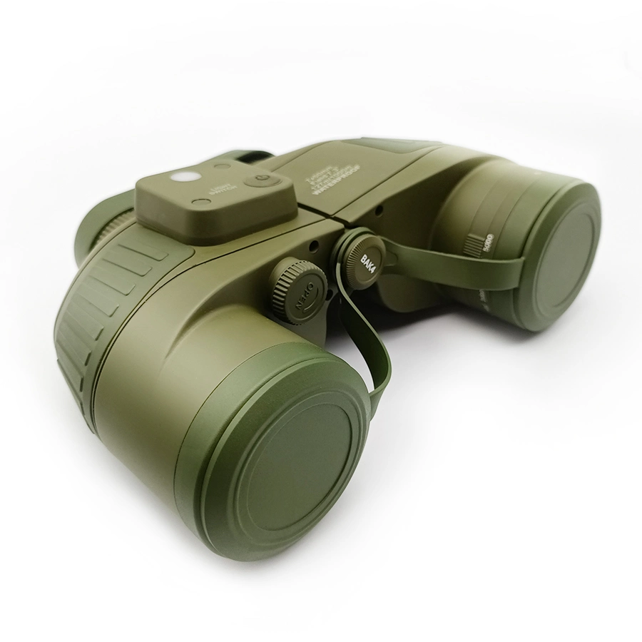 7X50 10X50 Russian Optical Baigish Binoculars of Center Focus Telescope