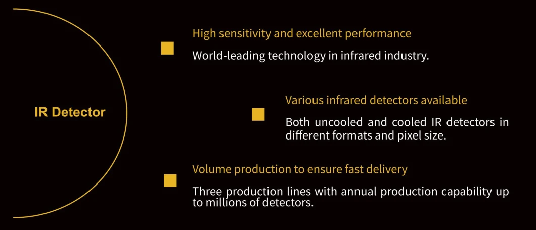 Uncooled Infrared Module 400×300/17μm Thermal Imaging for Medical Health Care