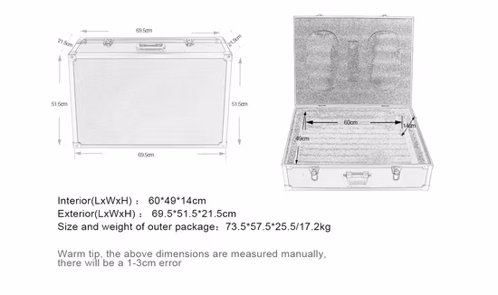 Jpa-Hdb Multifunctional Thermal Imaging Binoculars Three Optical Channels HD Binoculars