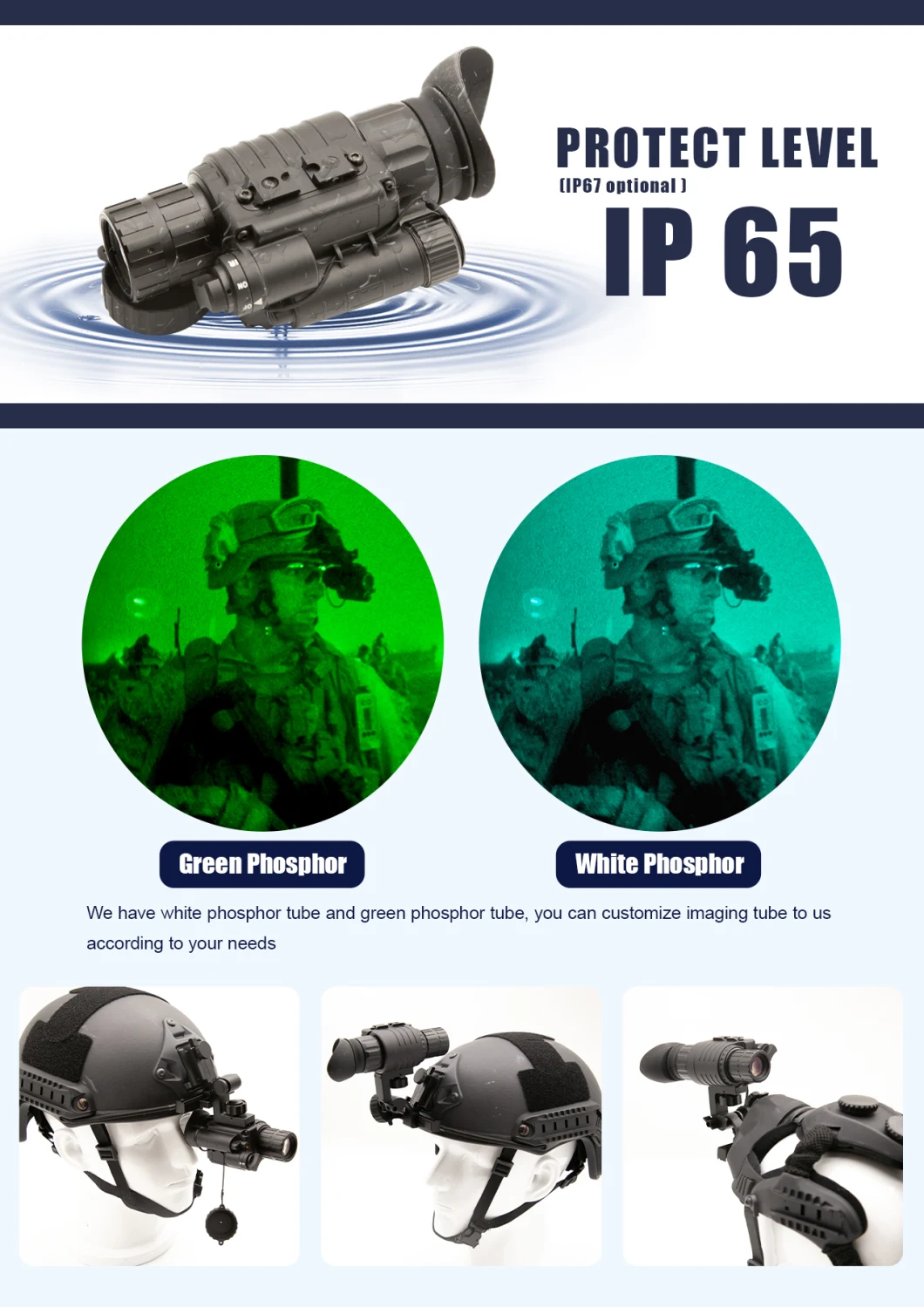 Pvs14 Hunting Monocular Night Vision Monocular Telescope Nvg Night Vision Goggles