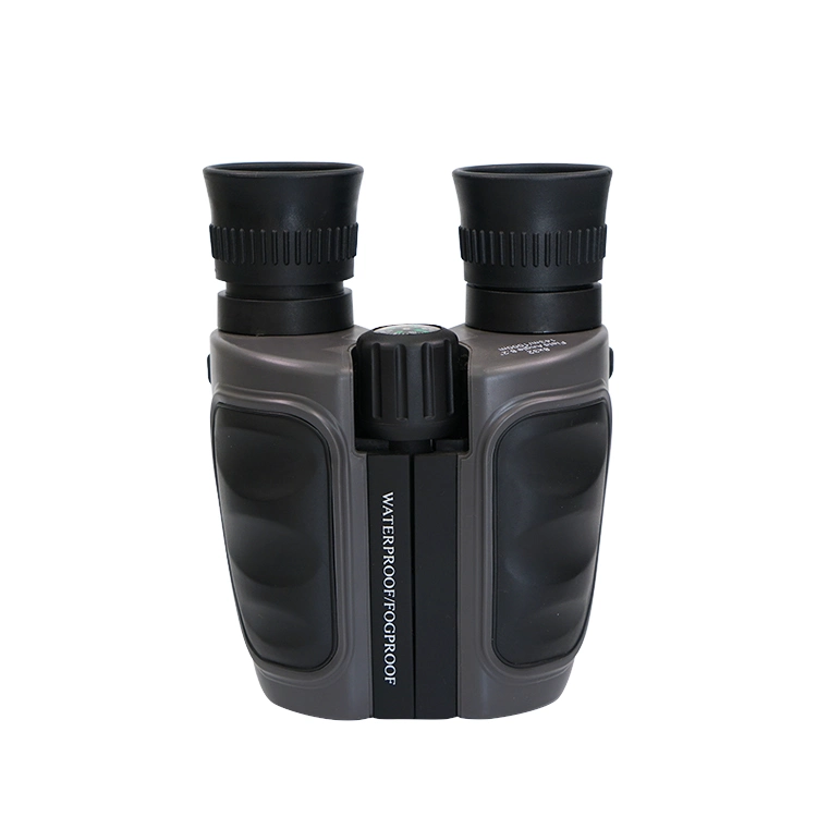 Vendor Supply Anti-Porro Optical Glass Hunting Sports Glass Black Adults Binoculars with Compass Fogproof Binoculars