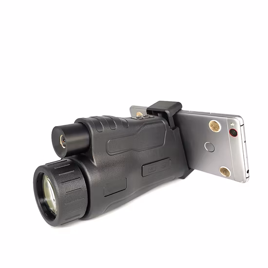 Spina Pvs-14 Scope Digital Night Vision 4X para Night Patrol Hunting Monocular para Adaptador de Capacete